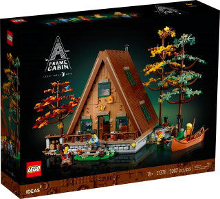 LEGO Ideas 21338 A Frame Cabin Lego ve Yapı Oyuncakları kullananlar yorumlar